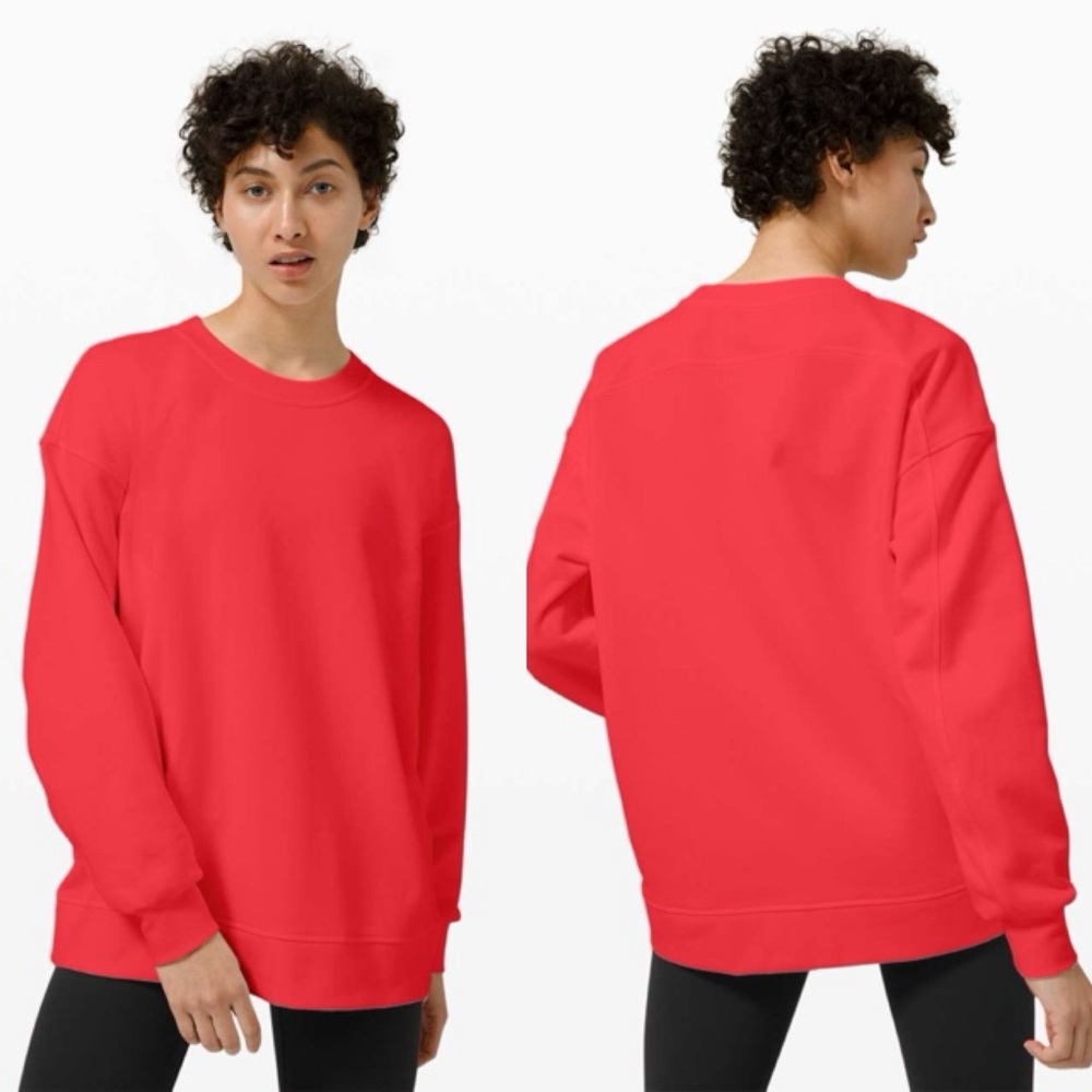 Lululemon Perfectly Oversized Crew